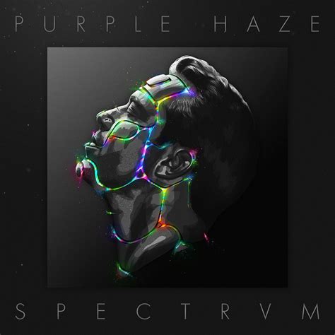 Purple Haze - Spectrvm (album cover), Digital, 2017 : r/Art