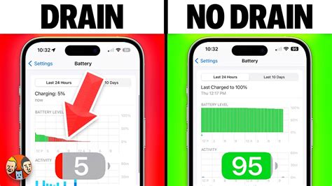 25 Hacks To Fix iPhone Battery Drain — Apple Hates #7! [iOS 17.2 ...