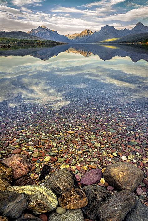 “Hidden Gems” – Lake McDonald, Glacier National Park, Montana – Howard ...