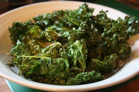 Spicy Kale Chips