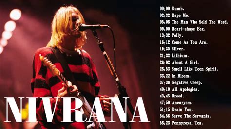 Nirvana Best Songs | Nirvana Greatest Hits - YouTube