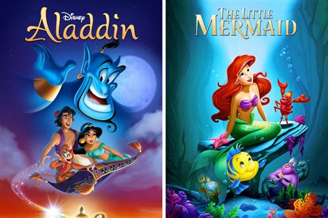 Disney 2d Animation Movies