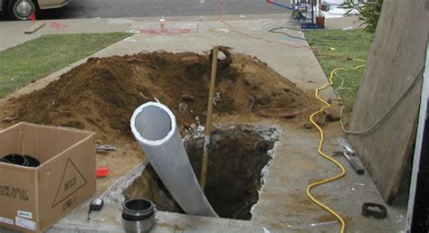 Trenchless Sewer Pipe Line Installation and Repair in Denver