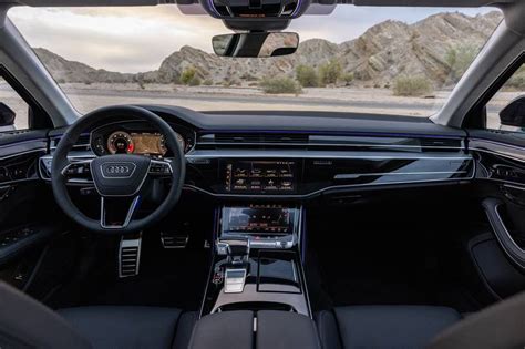 2023 Audi S8 Interior Pictures