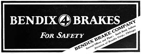 Bendix Brake Company | MyCompanies Wiki | Fandom