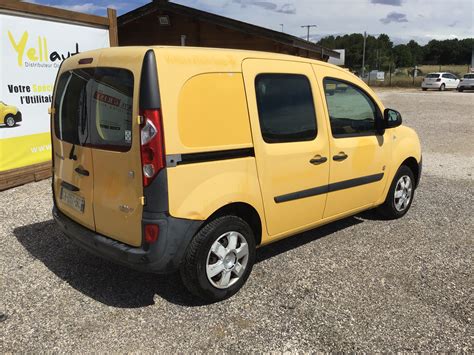 Renault Kangoo ZE de 2013 avec 95 000km - petit prix - Utilitaires d ...