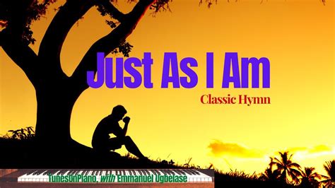 Just as I am / Hymn / Classic / Piano - YouTube