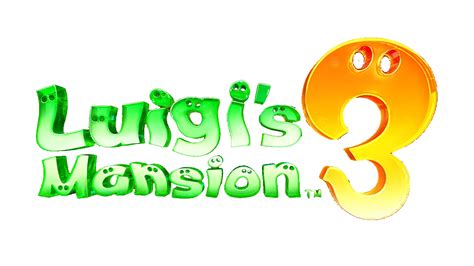 Luigi's mansion 3 logo PNG by MrJRock on DeviantArt