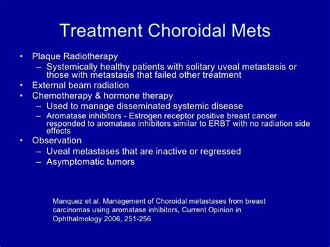 Choroidal Melanoma