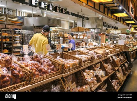 Bakery Section at Wegmans Grocery Store, Westwood, Massachusetts, USA ...