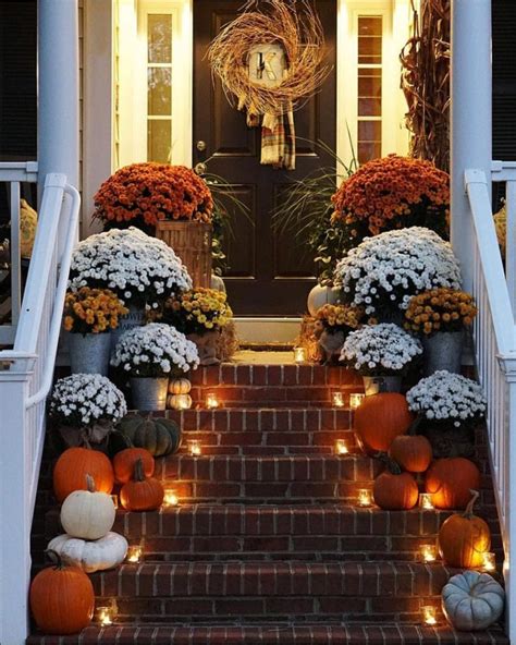 pumpkins-mums-classic-front-porch-decor - The Glam Pad