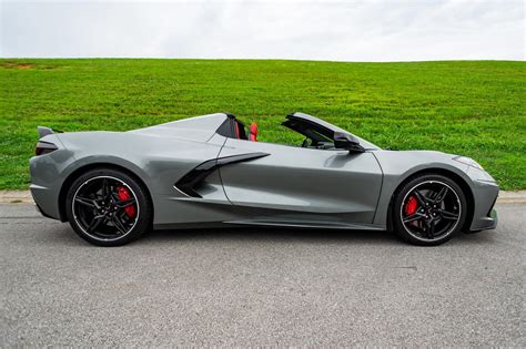 2022 Corvette Stingray Convertible in Hypersonic Gray Metallic ...