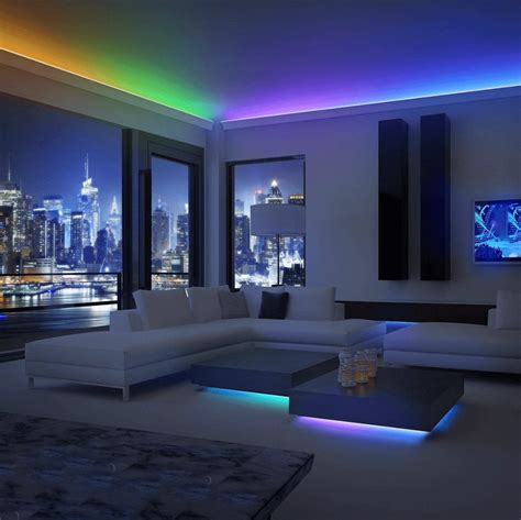 Led Strip Lights RGB Room Lights Led Tape Lights Color Changing 5mt. in ...