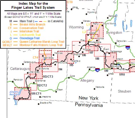 How to Find the Trail - Fingerlakes Trail Conference