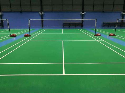 badminton court near me - David Quinn