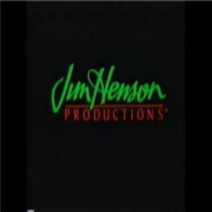 Jim henson productions Logos