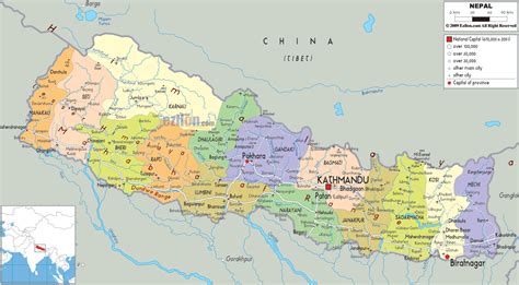 Nepal World Map images