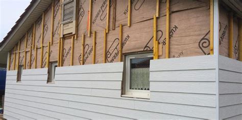 How to Insulate Exterior Walls from the Outside - Ecohome