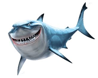 Bruce Shark Finding Nemo transparent PNG - StickPNG