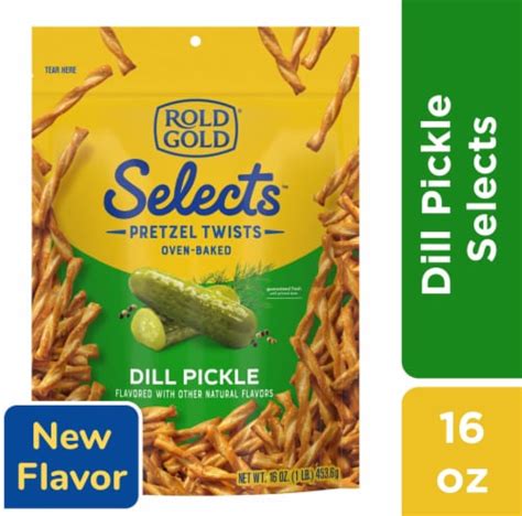 Rold Gold® Selects Dill Pickle Pretzels Twists, 16 oz - Kroger