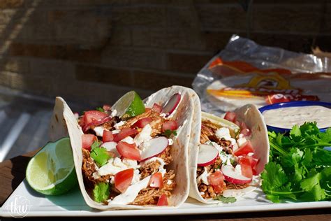 Celebrate Cinco de Mayo deliciously with these Chicken Barbacoa Soft Tacos!