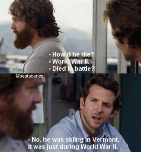 Funny Movie Quotes The Hangover | micheltexiera