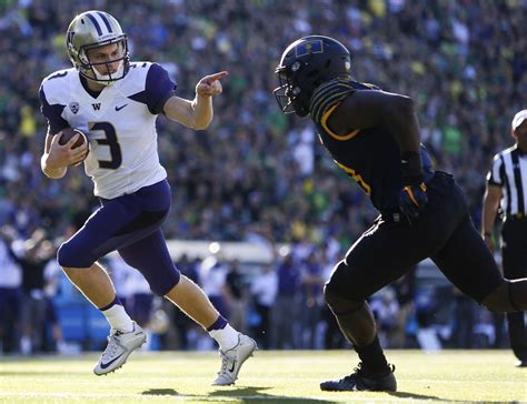 Can The Washington Huskies Succeed In The Passing Game This Weekend?