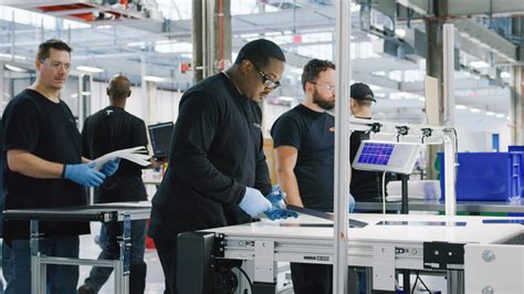 A Look Inside Tesla's Solar Gigafactory In Buffalo, New York ...