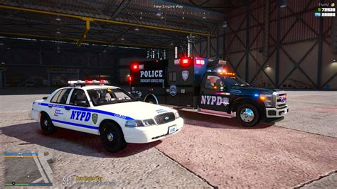 NYPD Vehicles Pack [Add-On / FiveM] 4.2 b NYPD Pack add on/5M - GTA 5 ...