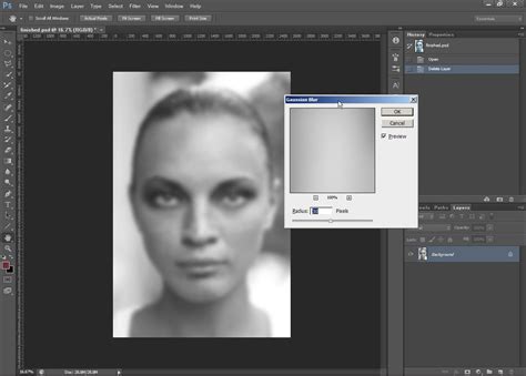 Photoshop tutorial: How to apply a texture to a face by using a ...