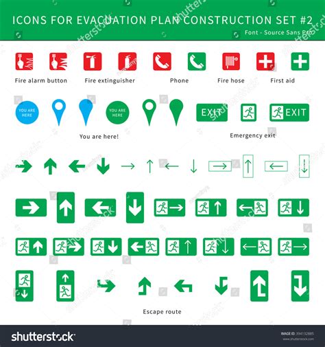 Fire Extinguisher Symbol In Plan