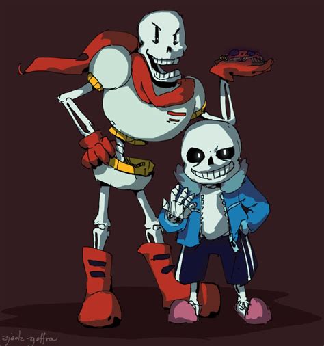 Undertale Sans and Papyrus Wallpaper - WallpaperSafari