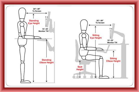 Ergonomic desk