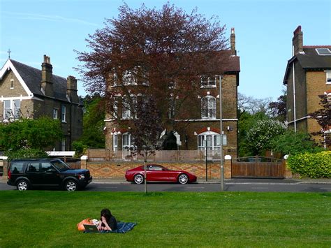 Spencer Park | Laptop in the grass. Gordon Ramsay's house be… | By ...