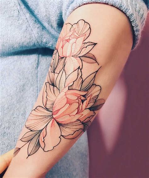 117 Of The Very Best Flower Tattoos - Tattoo Insider | Flower tattoo ...