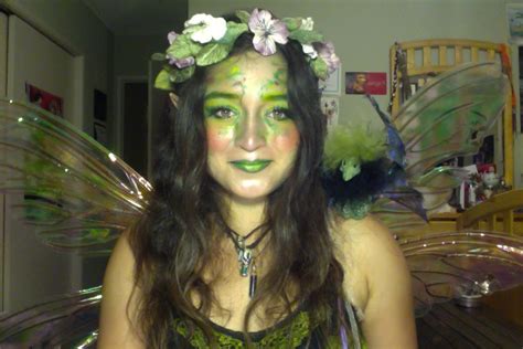 Forest Fairy Makeup - YouTube