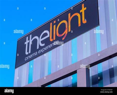 The Light Cinema, The Moor,blue sk Sheffield Stock Photo - Alamy