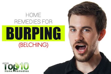 Home Remedies for Burping (Belching) | Top 10 Home Remedies