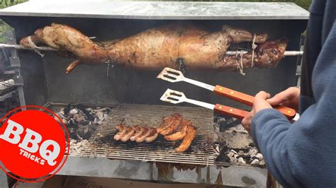 Whole Lamb BBQ How To | Barbecue Tricks - YouTube