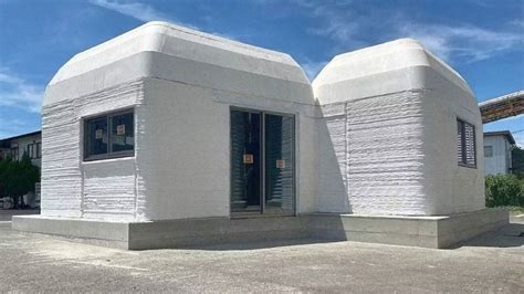 This 3D-Printed House Goes Up in 2 Days and Costs the Same as a Car