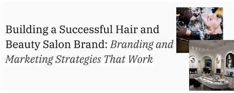 Unlocking the Secrets to Building a Strong Hair Salon and Beauty Brand ...