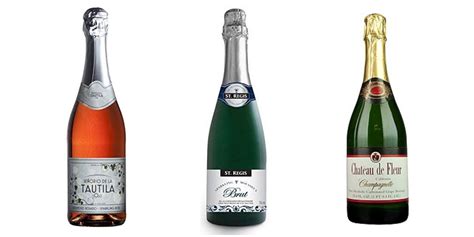 6 Best Non Alcoholic Champagnes 2018 - Top Alcohol Free Sparkling Wine