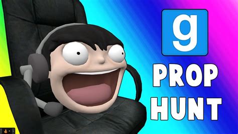 Gmod Prop Hunt Funny Moments - Chair Roulette! (Garry's Mod) | Gmod ...