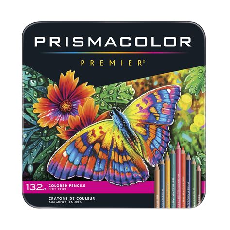 Prismacolor Premier Colored Pencils, Soft Core, 132 Pack- Buy Online in ...