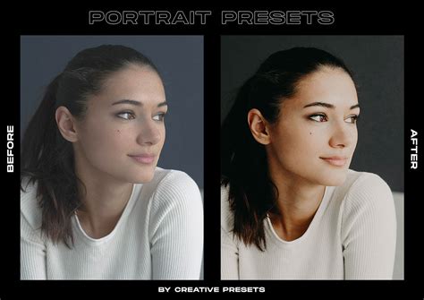 80 Lightroom Presets for Portraits – CreativePresets