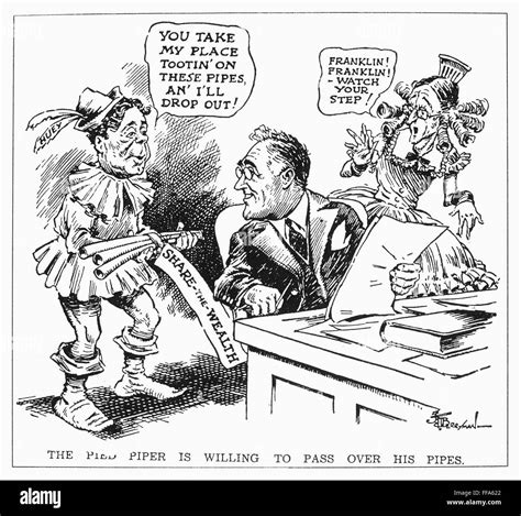 48+ Spotprent Roosevelt Cartoon hoover roosevelt president throwing ...