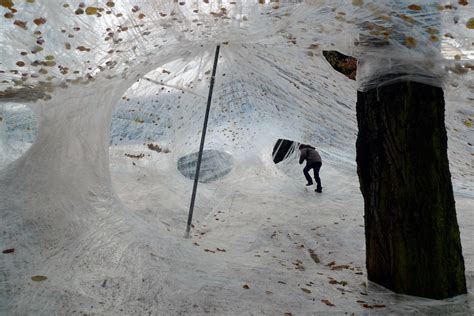 Interactive Tape installation by Numen/ For Use - IGNANT