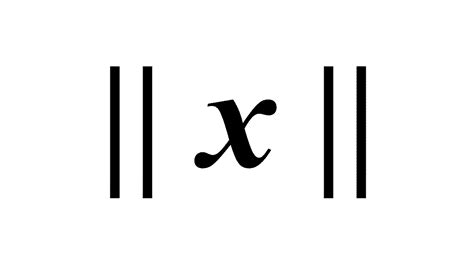 Vertical Bar Symbol