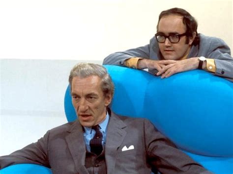 Raymond Baxter, James Burke, Tomorrow’s World (UK, 1965-2003). | World ...