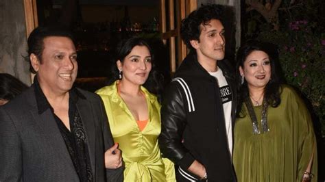 Govinda celebrates son Yashvardhan Ahuja's birthday with family. Watch ...